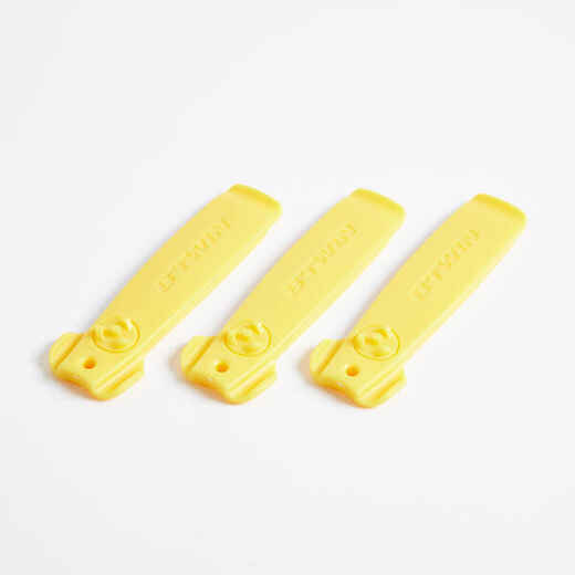 
      Pack of 3 Tyre Levers - Yellow
  