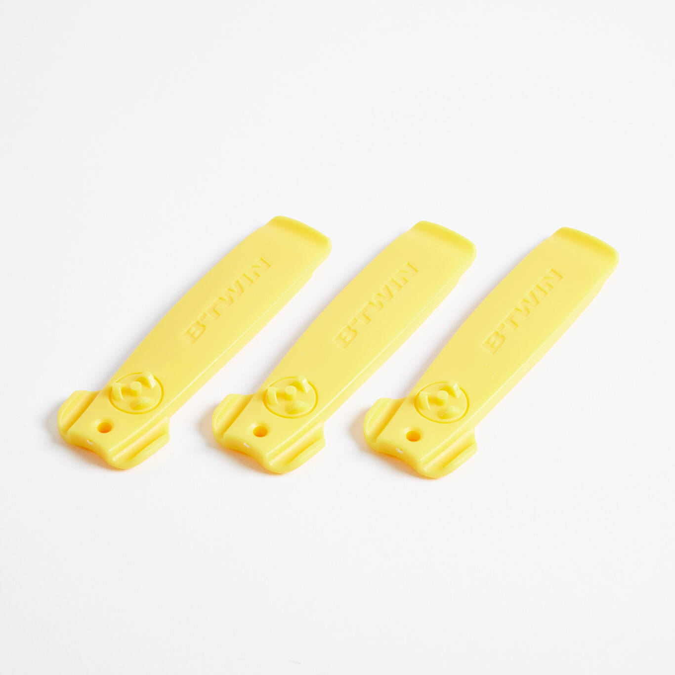 Pack of 3 Tyre Levers - Yellow