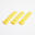 LOT DE 3 DEMONTE-PNEUS JAUNE