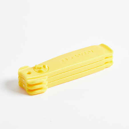 Pack of 3 Tyre Levers - Yellow