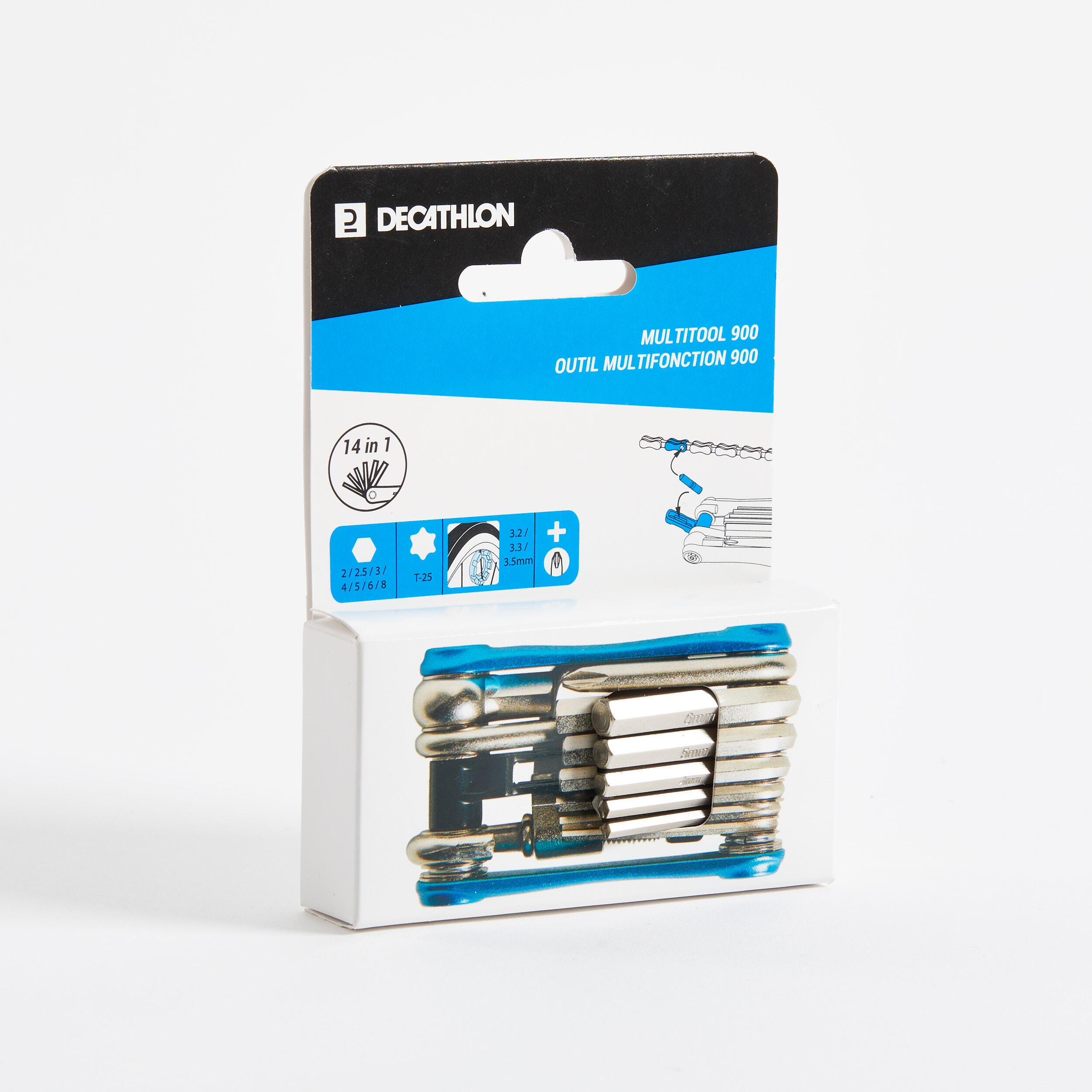 Multi Function Bike Multitool - 900 - DECATHLON