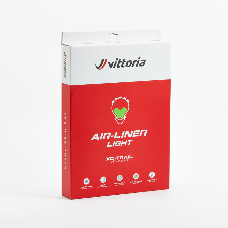 Espuma antipinchazos tubeless Vittoria Air-Liner Light 29'' + válvula multivía