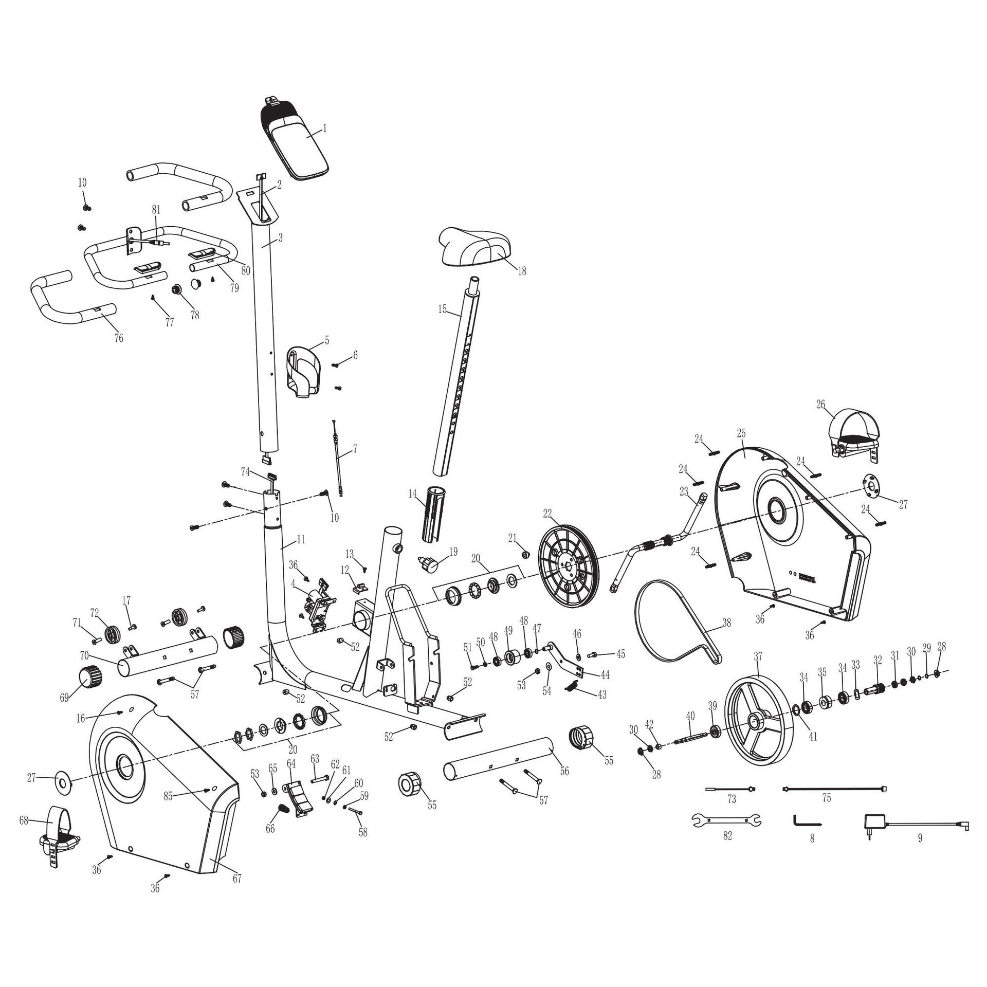 DOMYOS EB 140 B (2024): handleiding, reparatie: handleiding, reparatie