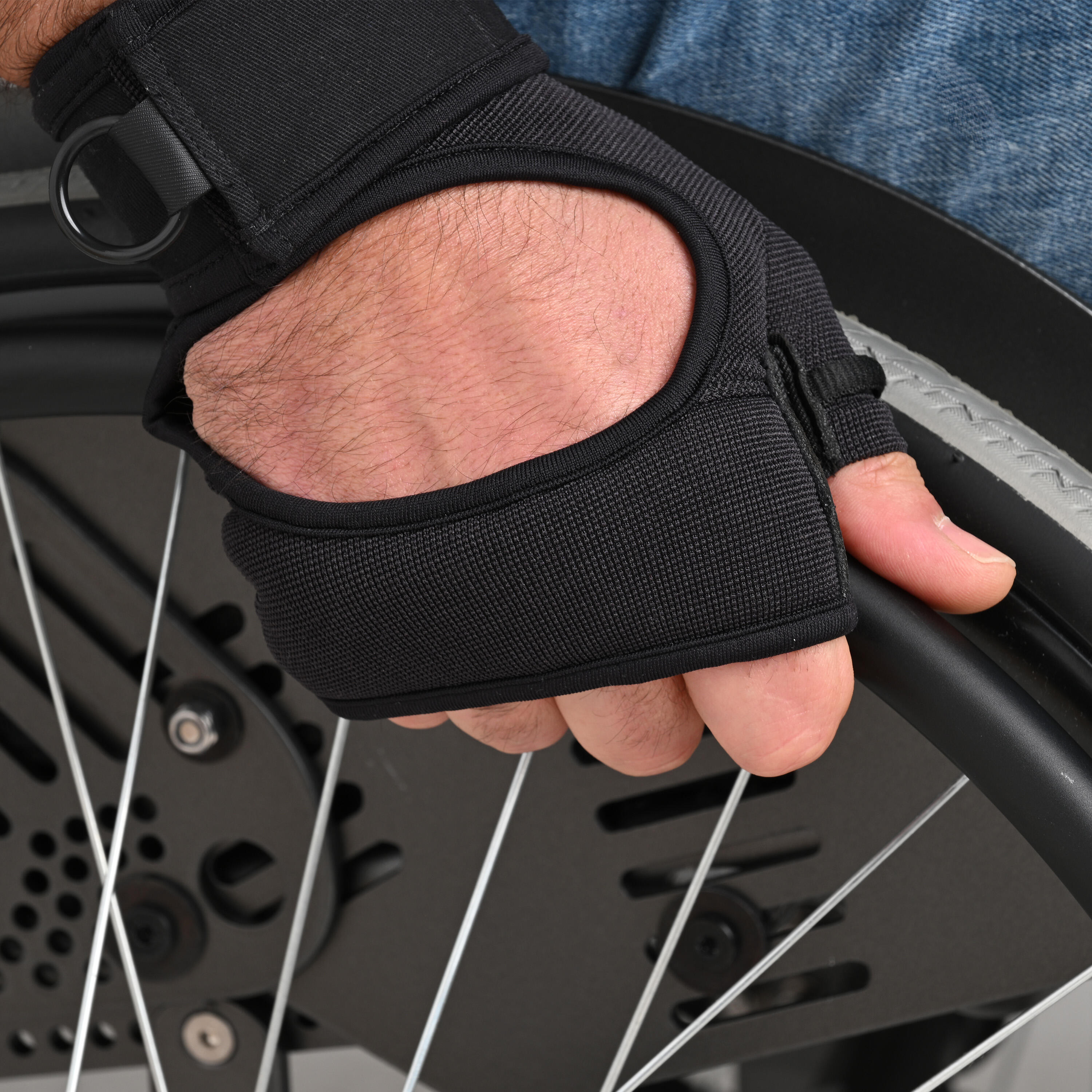 DECATHLON Wheelchair Gloves