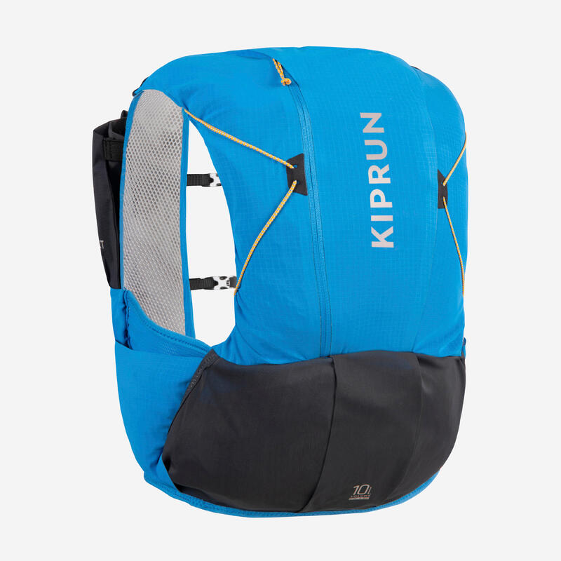 Plecak do biegania w terenie unisex Kiprun Trail 10 l z bukłakiem 1 l