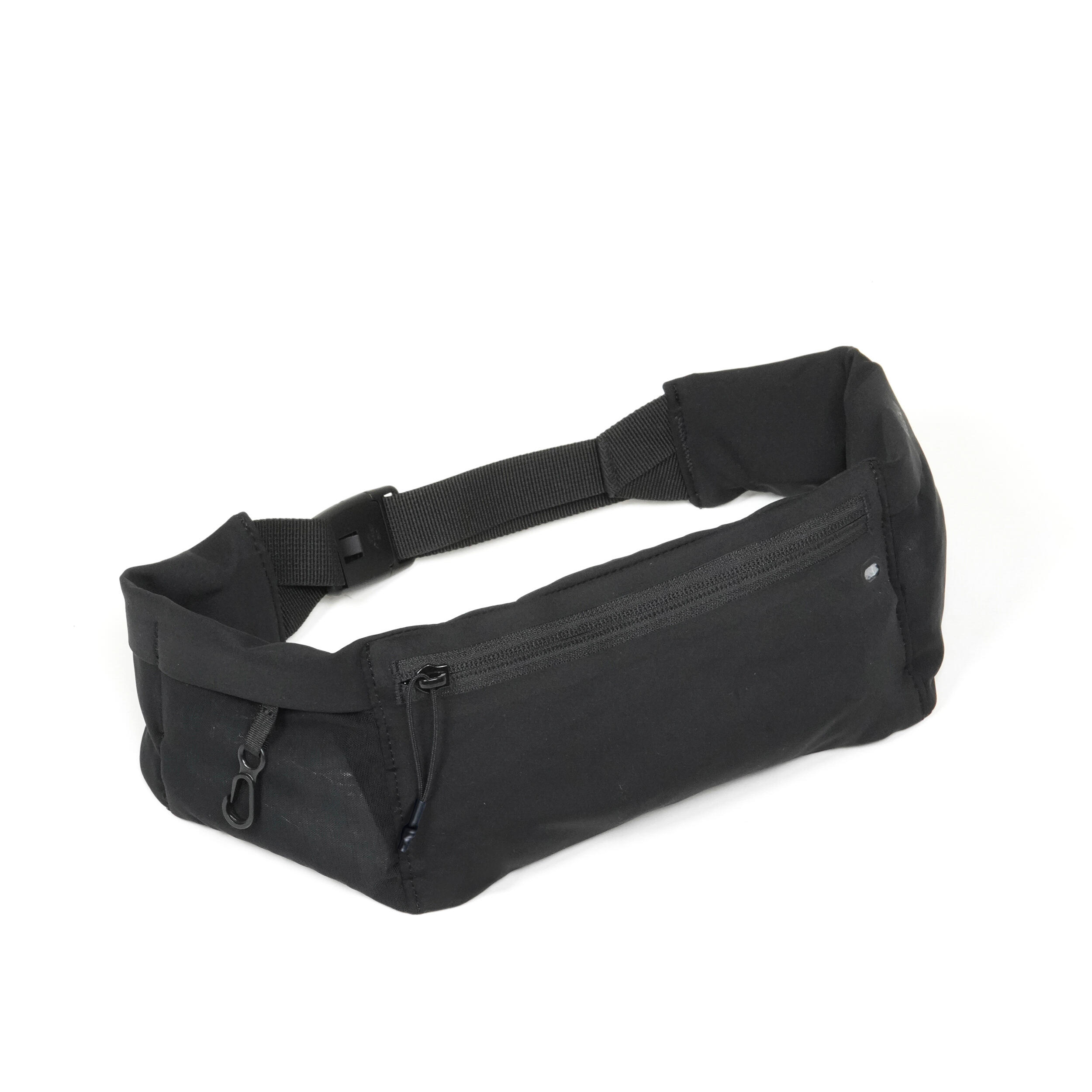KIPRUN Comfort2 Unisex 5 Pockets Smartphone Running Belt - Smoked Black