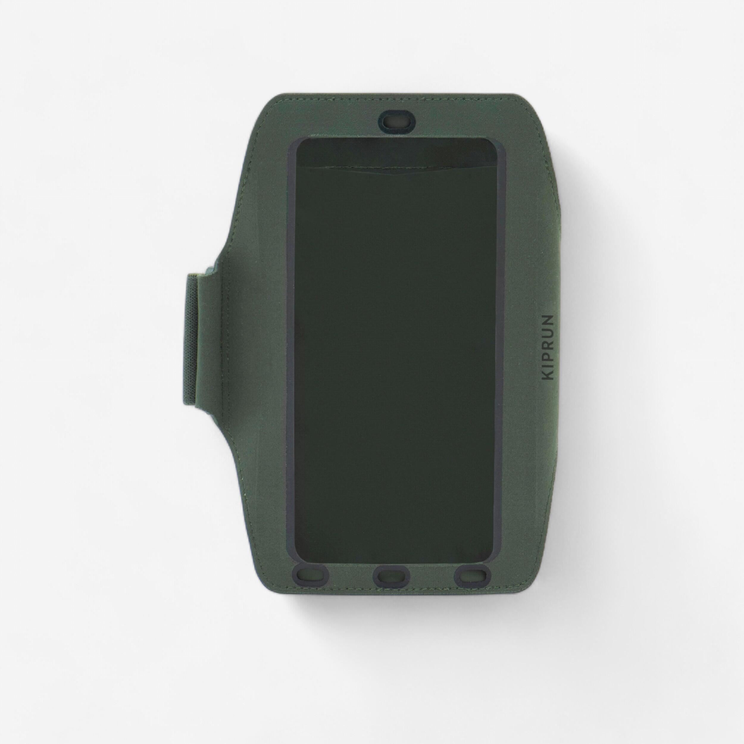Suport smartphone mare alergare Jogging KIPRUN kaki Adulți
