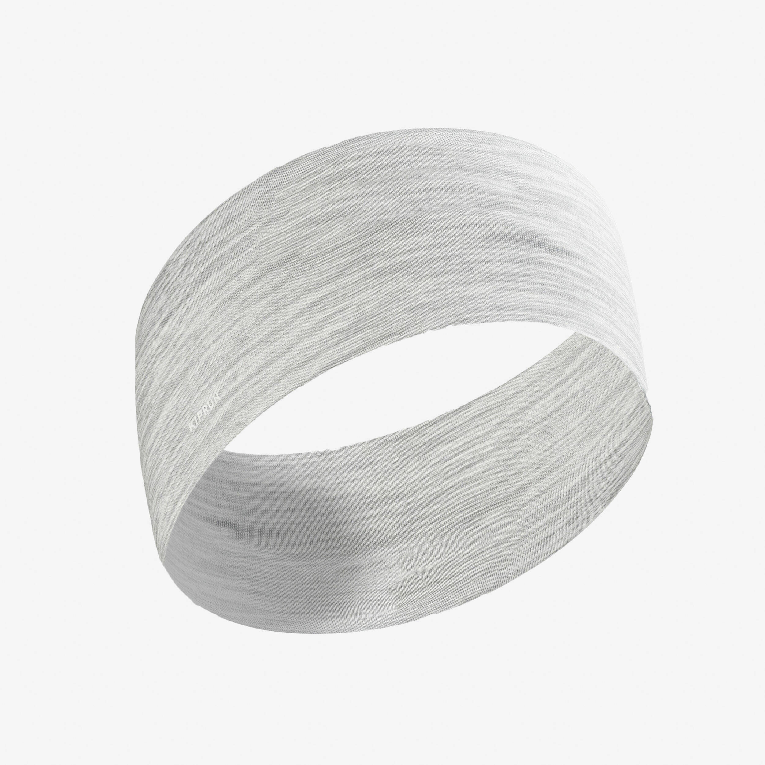 Running Multi-Purpose Headband - Mottled Grey