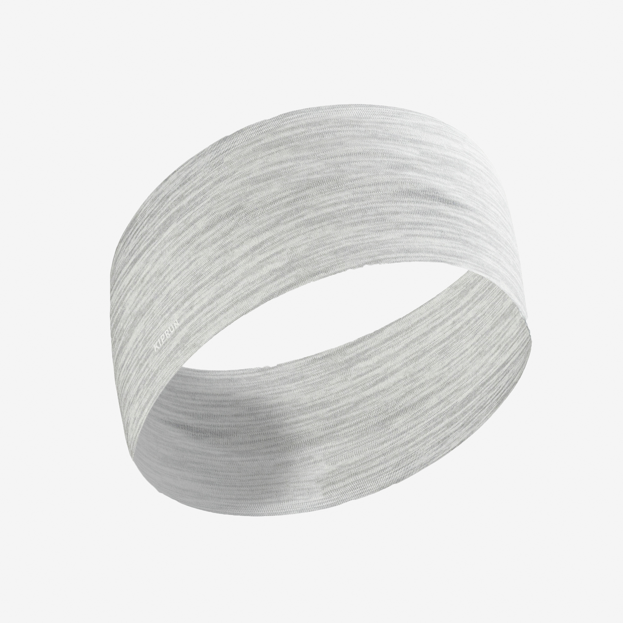 Tour de cou running / bandeau multifonctions homme femme -kiprun gris chine - Textile athlétisme - KIPRUN- Clubs - Entreprises - Collectivités - Associations