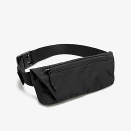 Ceinture de running smartphone homme femme -kiprun basique 2 noir