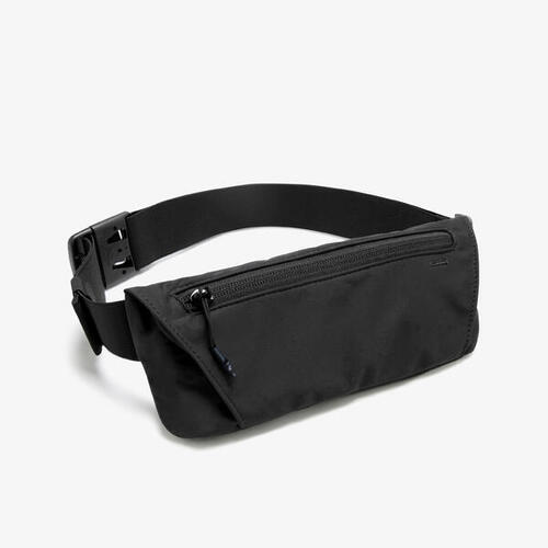 Ceinture de running smartphone homme femme -kiprun basique 2 noir