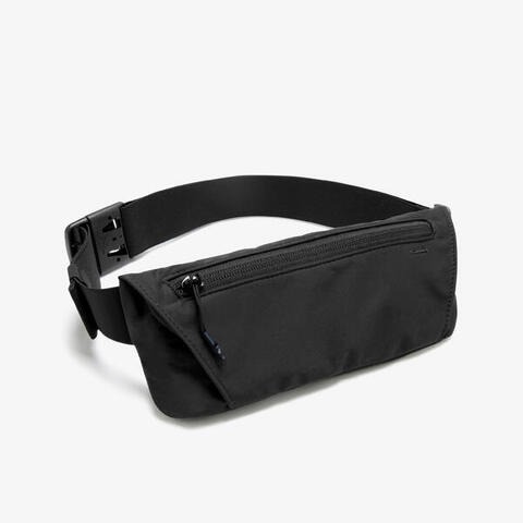 Image 464: KIPRUN Basic 2 Unisex Smartphone Running Waistband - Black
