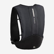 MOCHILA RUNNING 5L MIXTA NEGRO - VENDIDA CON BOLSA DE AGUA 1L