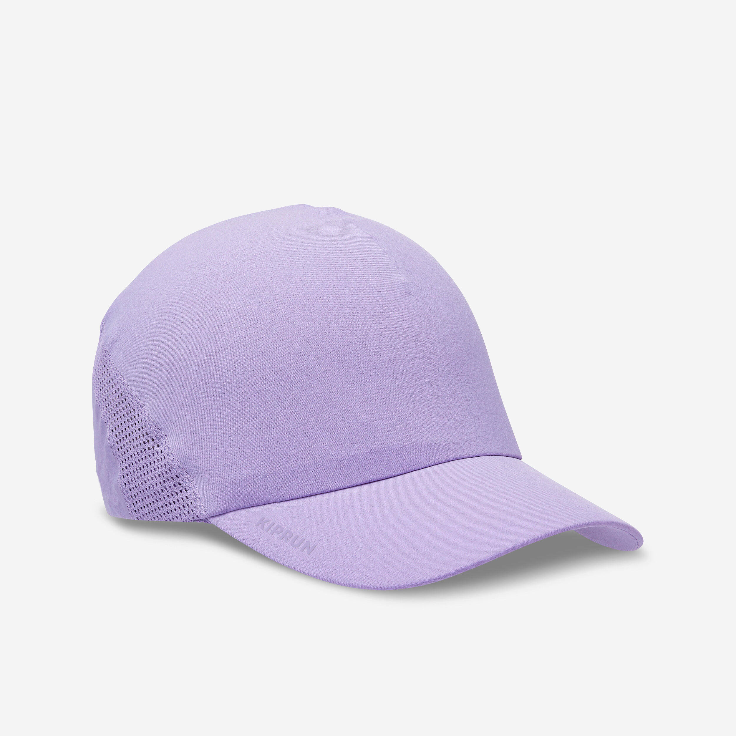 Men Women's KIPRUN Adjustable Running Cap - Mauve -  1