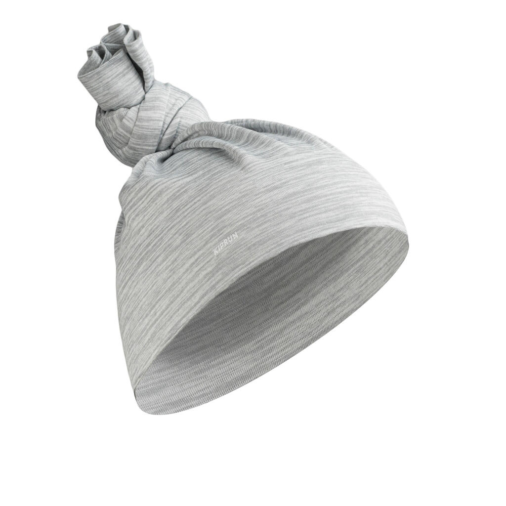 Unisex bežecký nákrčník/čelenka multifunkčný tmavý kaki