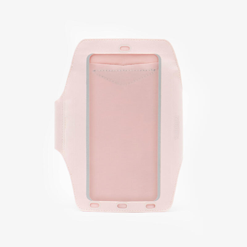 Porta-smartphone grande rosa