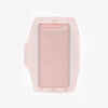 Vīriešu un sieviešu viedtālruņa/liela tālruņa skriešanas aproce “Kiprun”, rozā