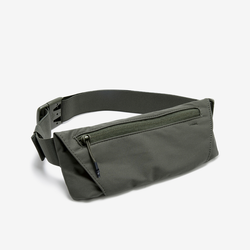 Ceinture de running smartphone Homme Femme KIPRUN Basique 2 kaki pour les clubs et collectivites Decathlon Pro
