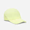 Men's Women's KIPRUN Running Adjustable Cap - yellow