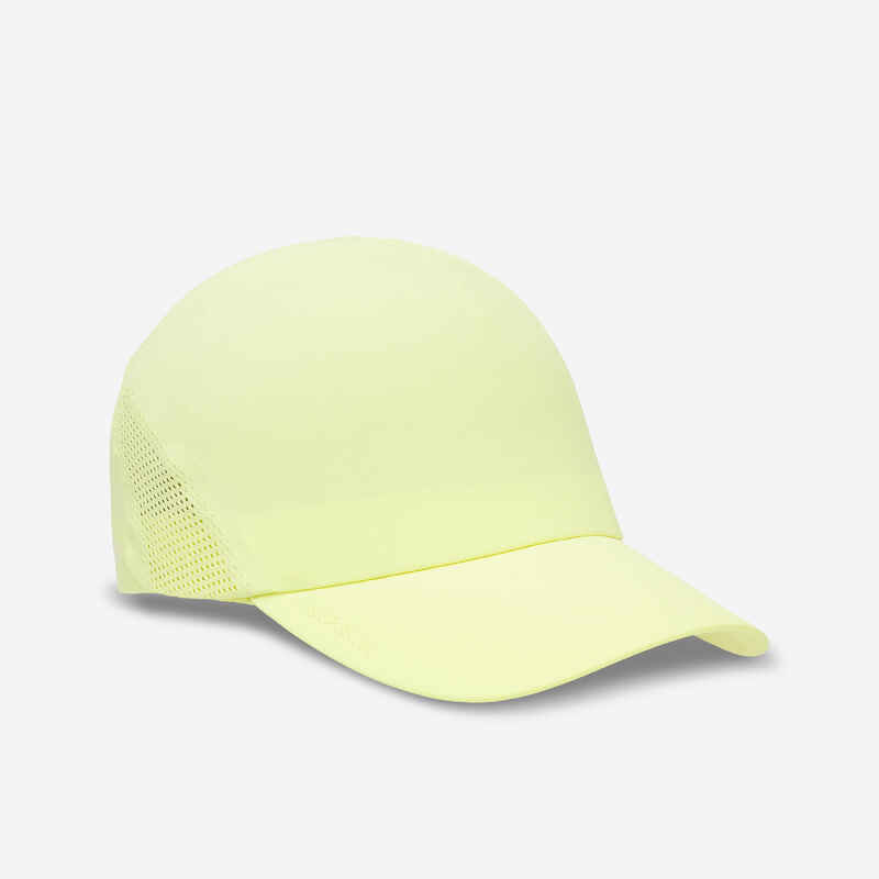 Men's Women's KIPRUN Running Adjustable Cap - yellow
