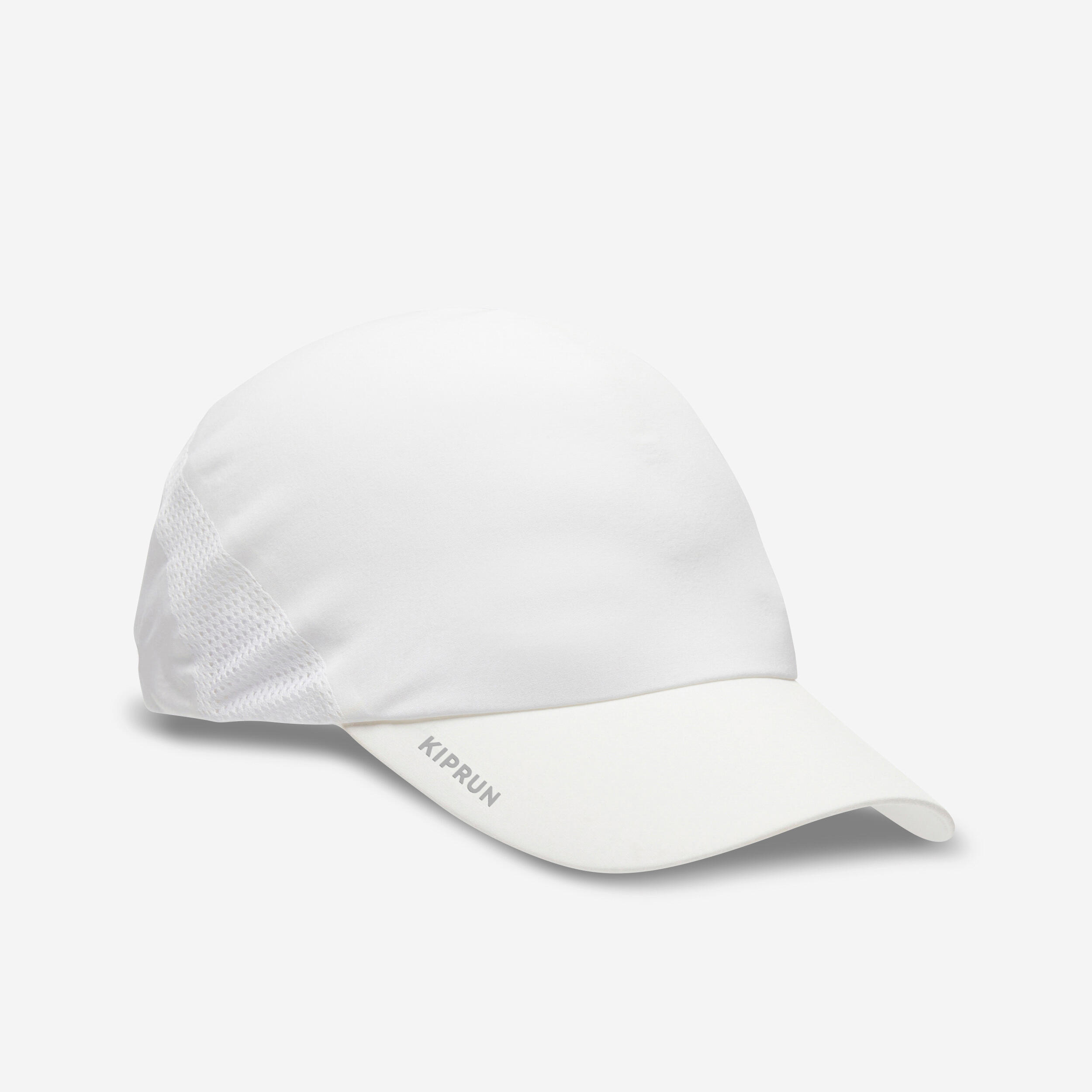 Running Adjustable Cap Unisex White