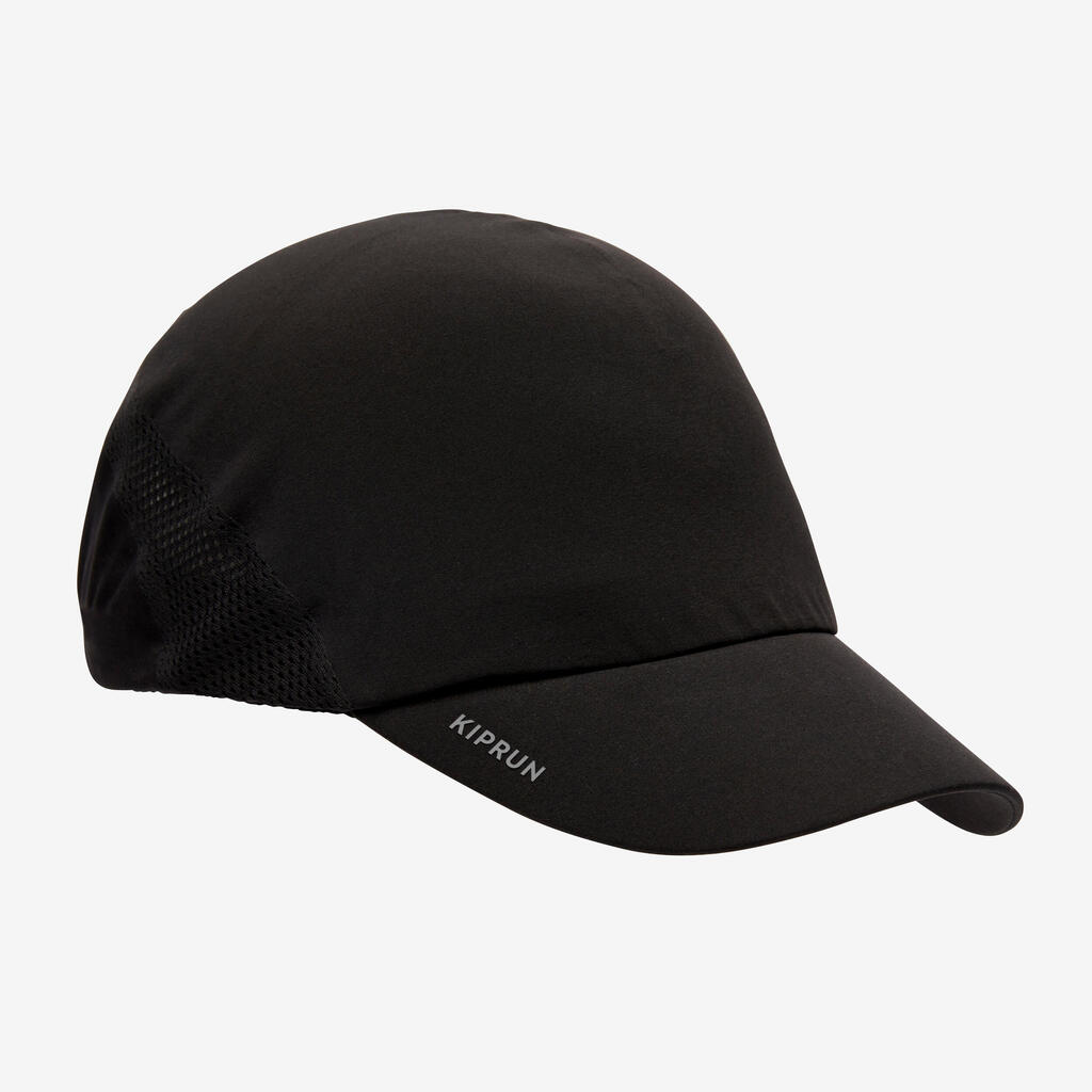 Men's Women's KIPRUN Adjustable Running Cap - black