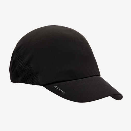 
      Men's and Women's Running Adjustabele Cap - Black
  