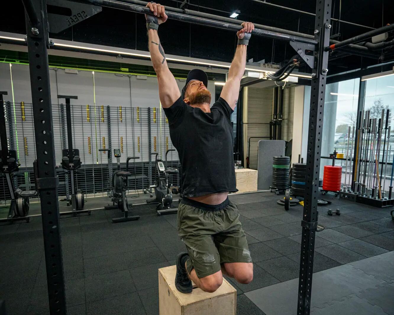 Maitriser le muscle up et gagner en puissance