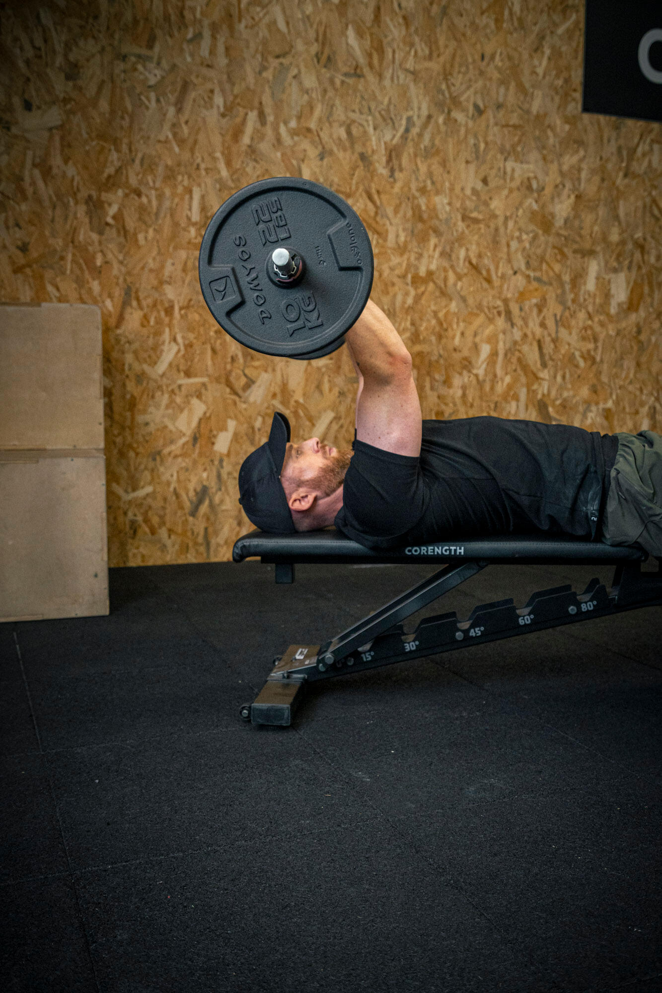 Musculation extension triceps