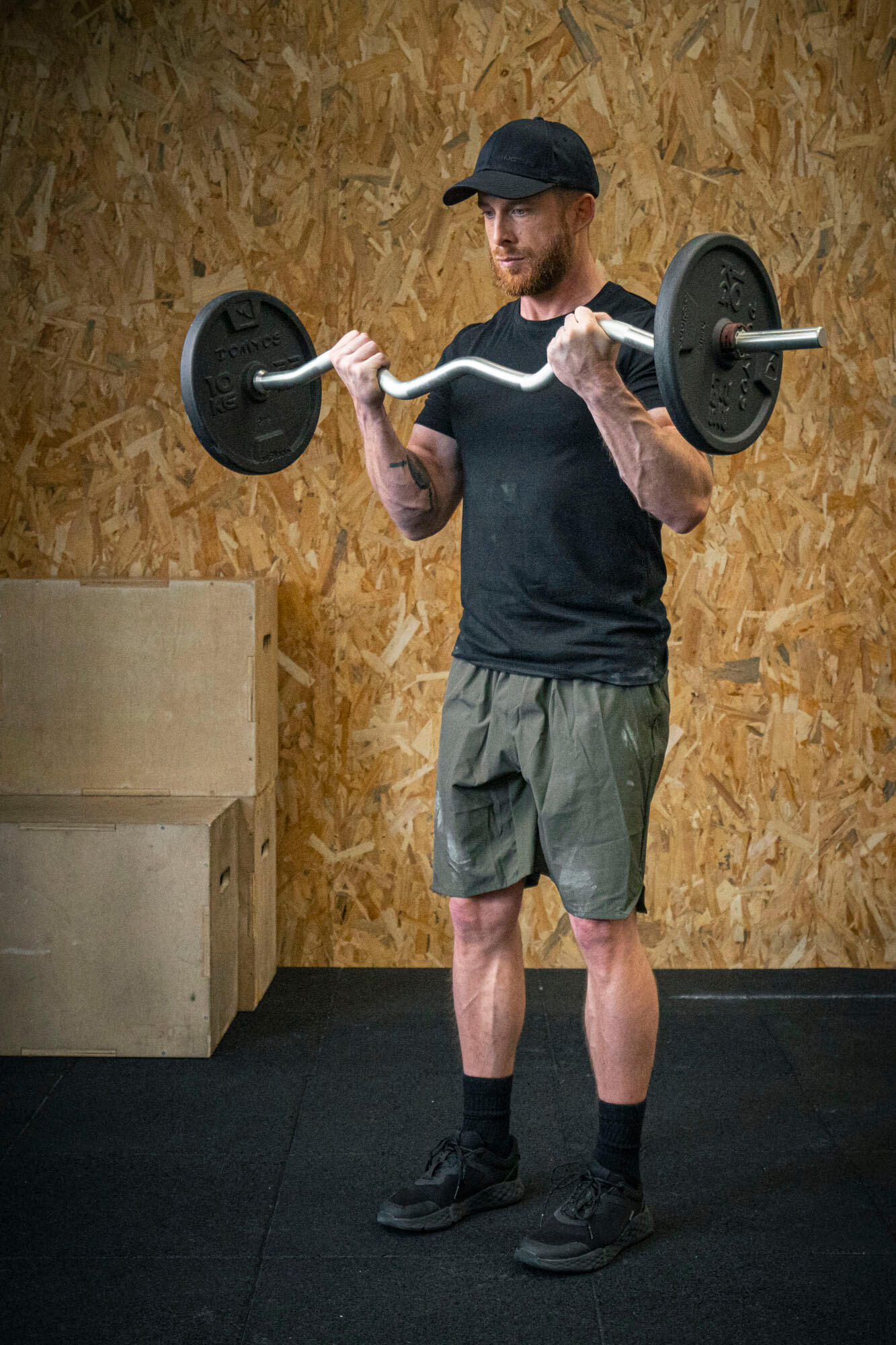 Musculation biceps curl
