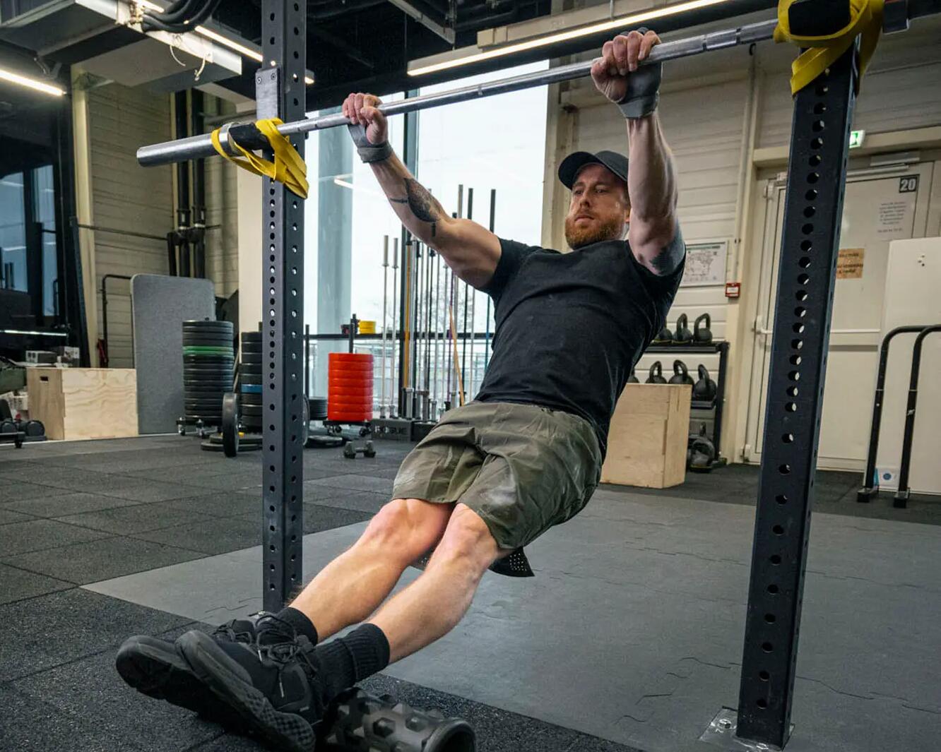 Maitriser le muscle up et gagner en puissance