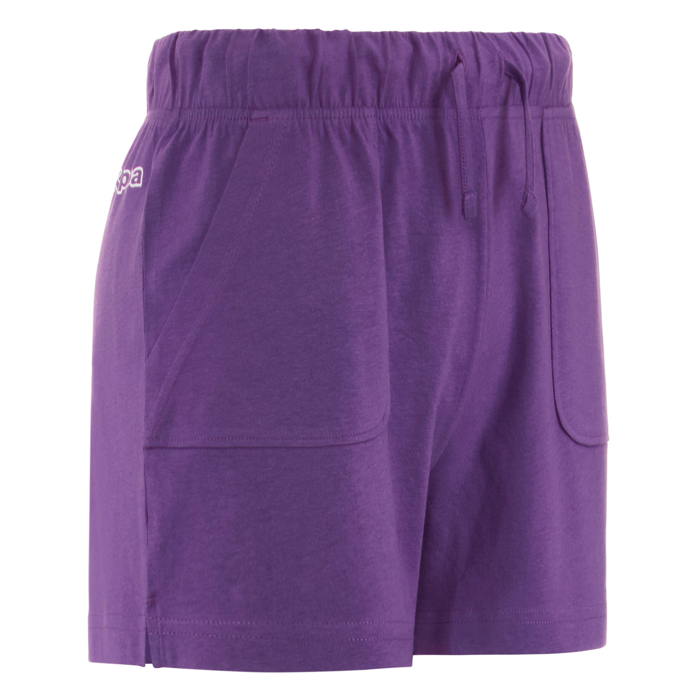 Short donna Kappa 100 cotone viola