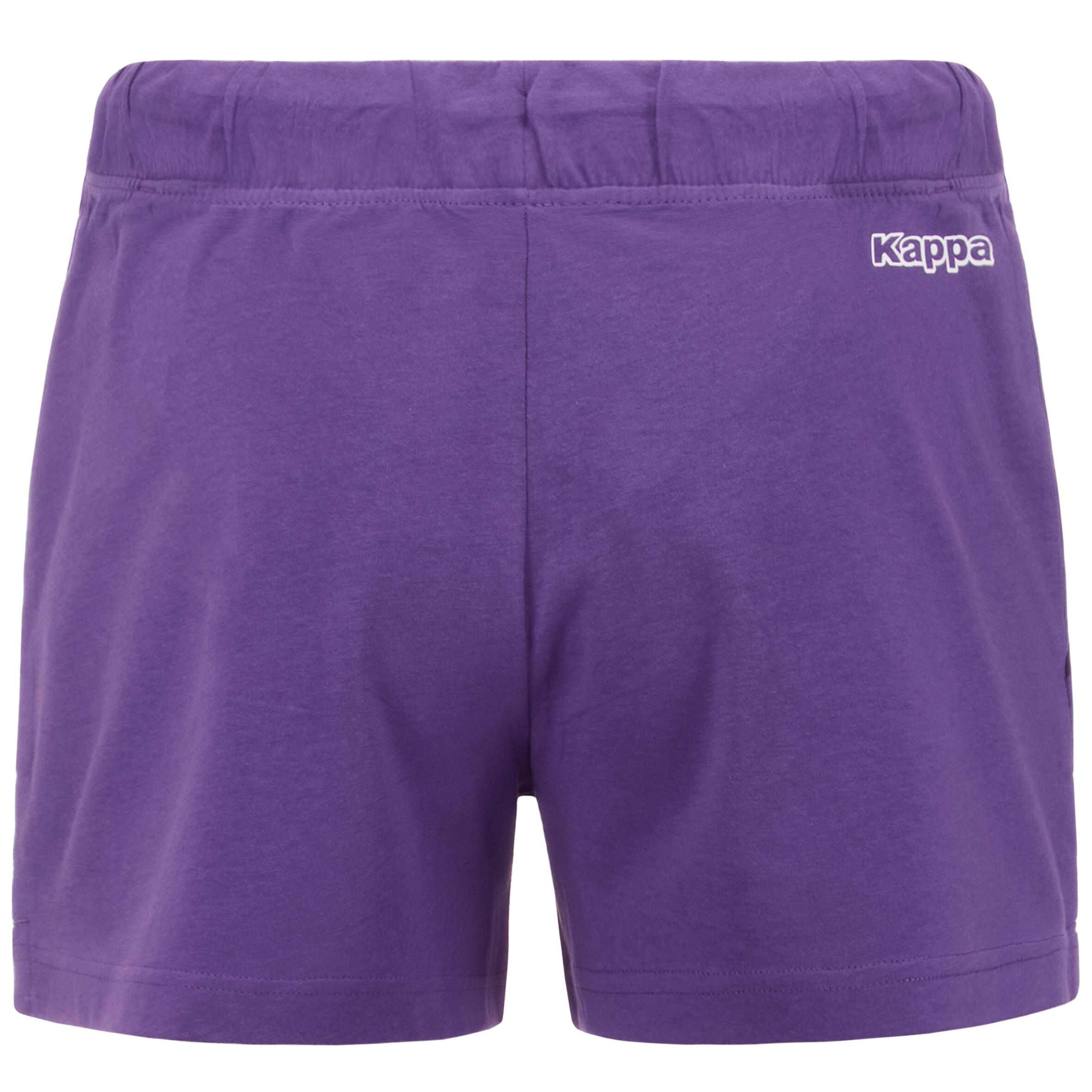 Short donna Kappa 100 cotone viola