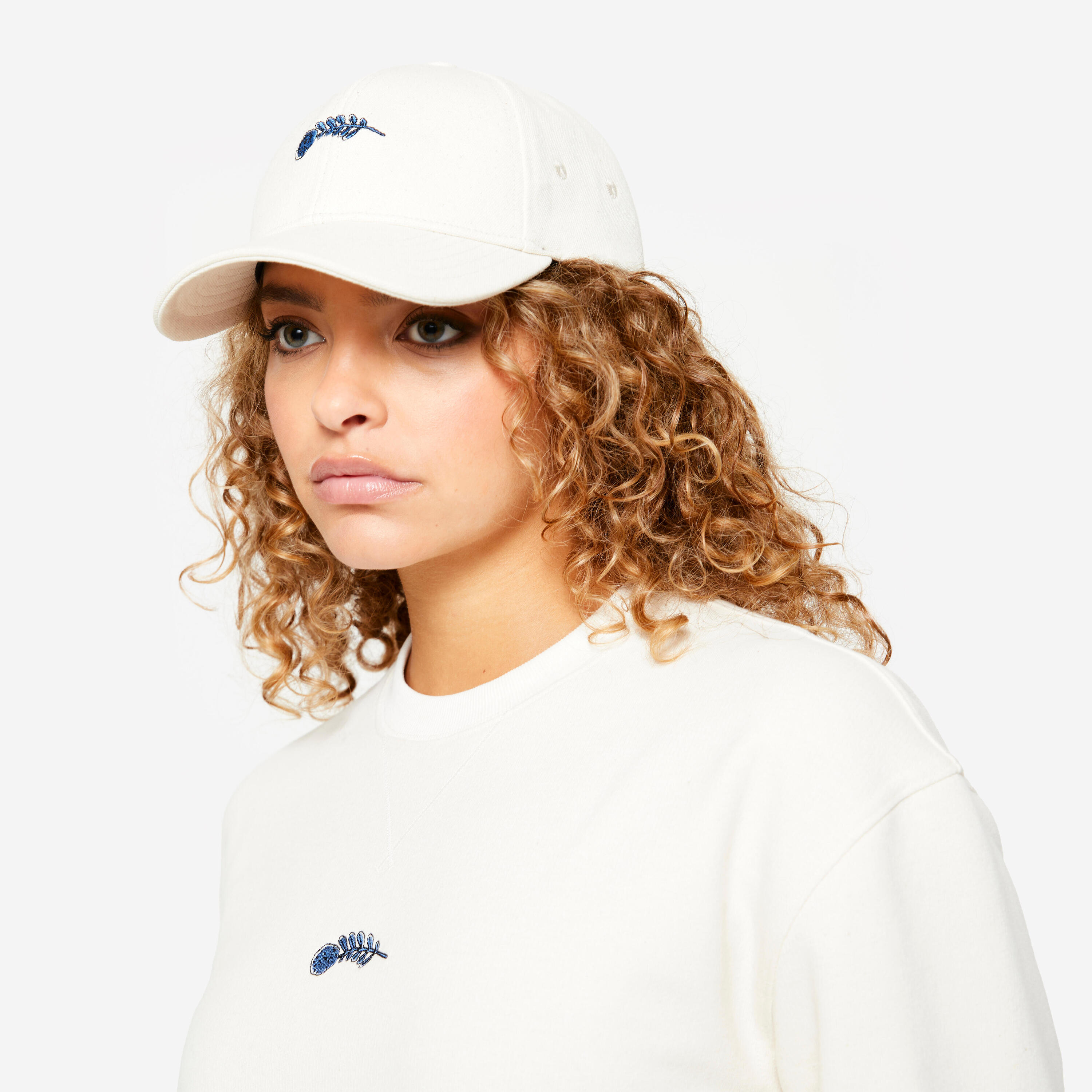 Cappellino skateboard ROOS ZWETSLOOT 6 pannelli non tinto 3/10