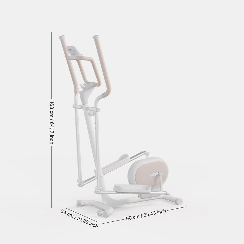 Eliptik Bisiklet - Uygulama Destekli - Initial Elliptical 100