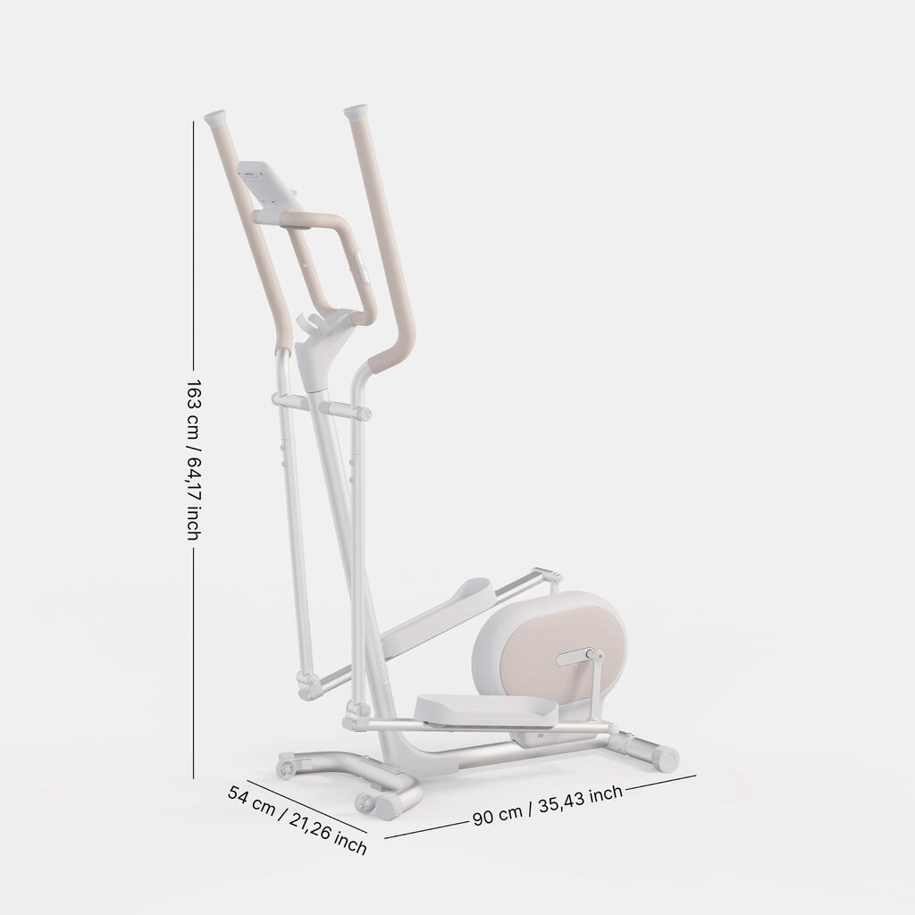Self-Powered Cross Trainer Initial Elliptical 300