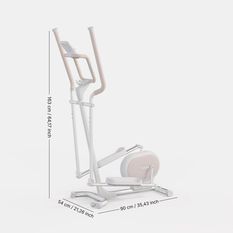 Bicicletă eliptică cu auto-alimentare Initial elliptical 300