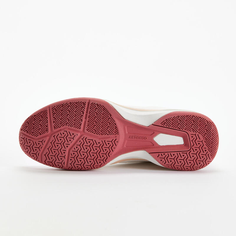 Încălțăminte Tenis TS500 Alb Damă