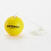 Balle de speedball "turnball slow ball" mousse jaune...