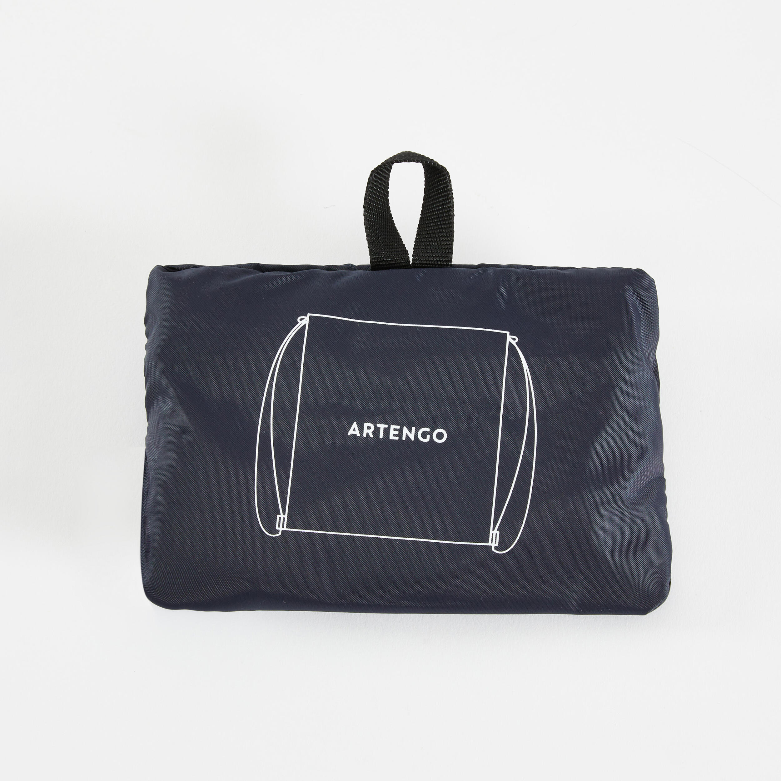 Schuhtasche marineblau 6/6