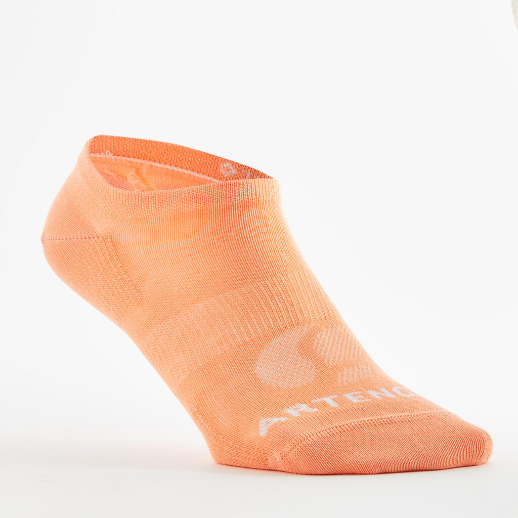 Adult Low Sports Socks RS 160 5-Pack - Plain Colours