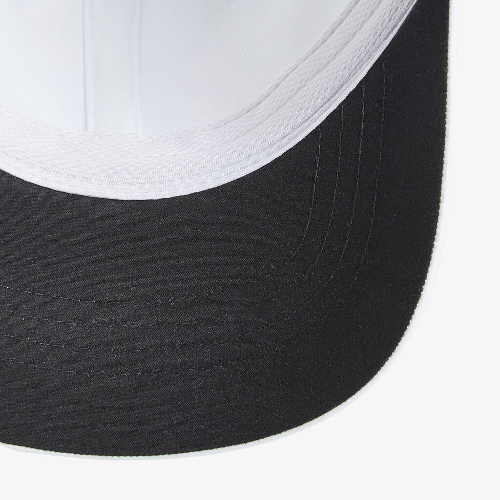 Gorra deportiva de tenis Artengo TC500 rosado