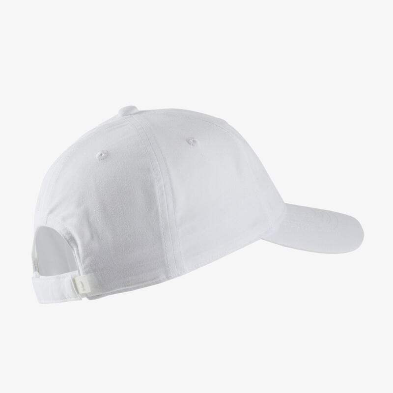 Tenis Şapkası - 58 Cm - Beyaz - TC 500