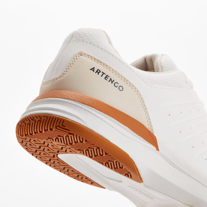 Încălţăminte Tenis Multi court TS500 Alb Bărbaţi 