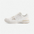 CHAUSSURES DE TENNIS  FEMME TERRE BATTUE TS500 BLANCHE MAGNOLIA