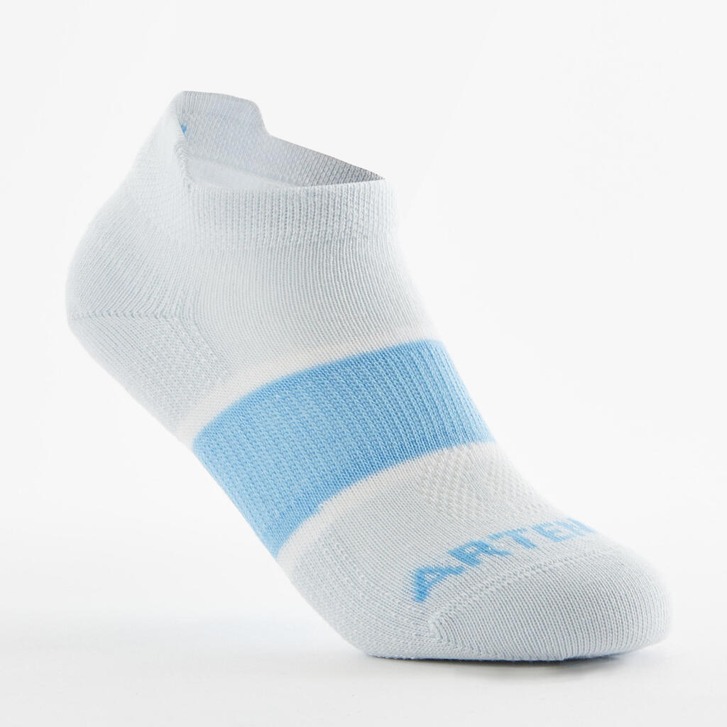 Detské tenisové ponožky RS 160 nízke viac farieb 5 párov
