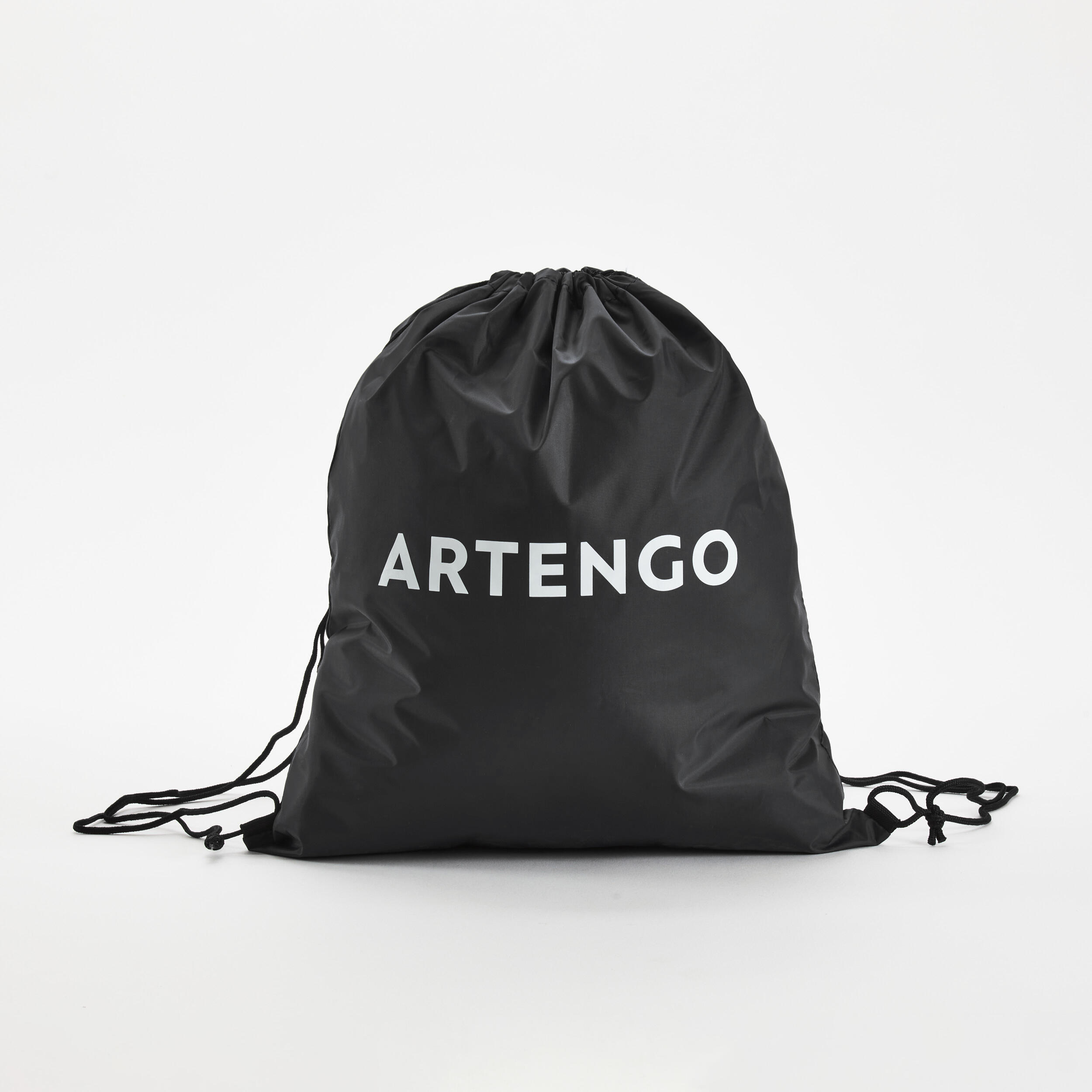 ARTENGO Schuhtasche schwarz