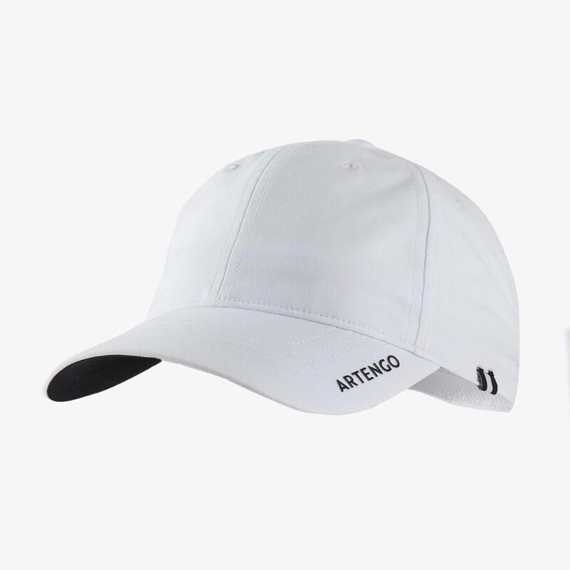 網球帽TC 500（58 cm）－白色