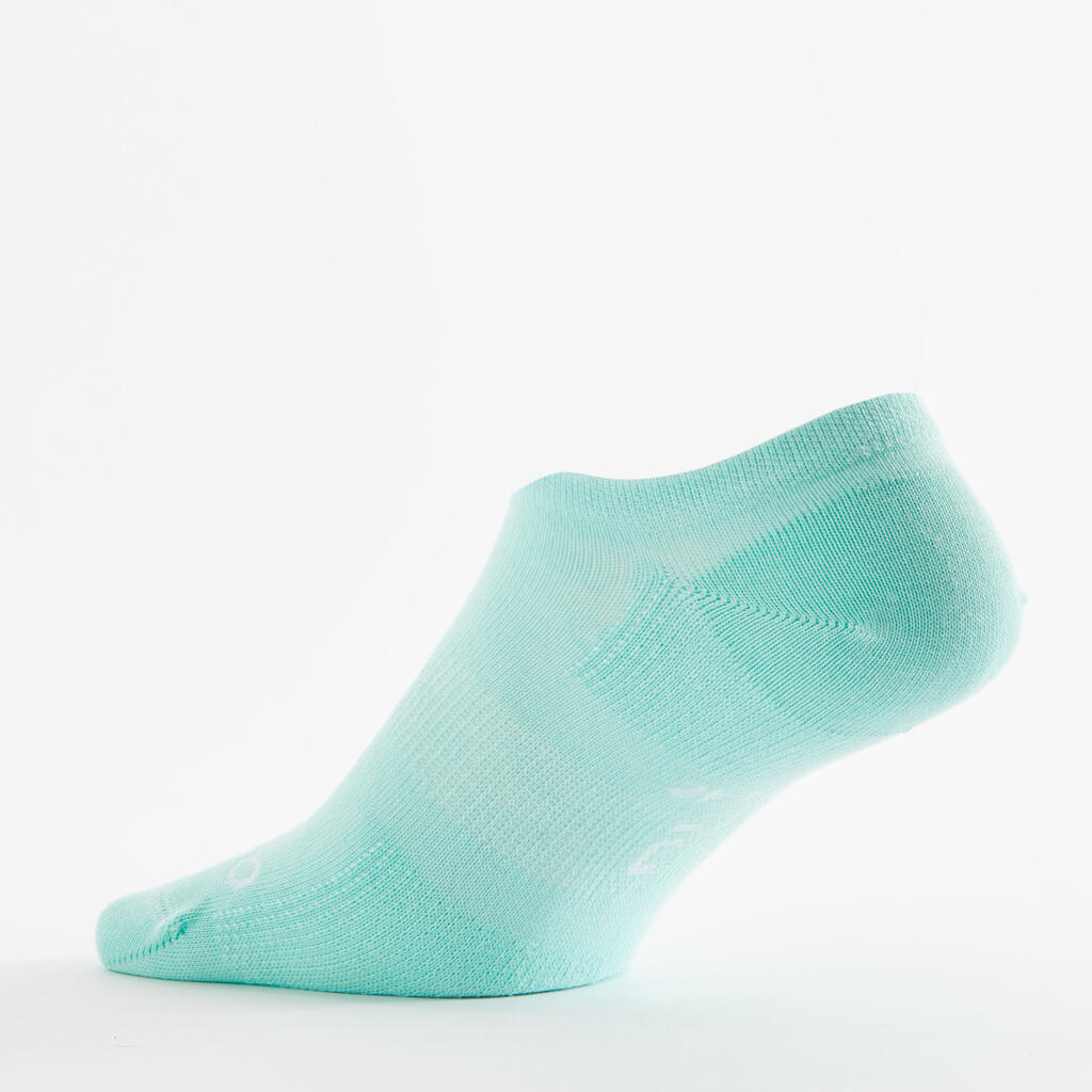 Športové ponožky RS 160 nízke jednofarebné 5 párov