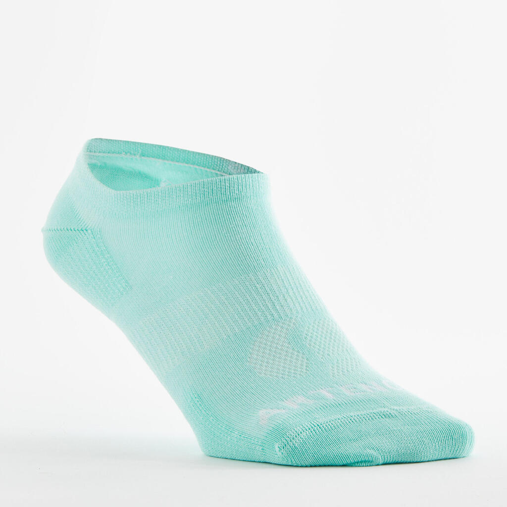 Športové ponožky RS 160 nízke jednofarebné 5 párov